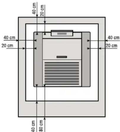 OLIMPIA SPLENDID MIA 2 11 - Fire Safety Distance - 1