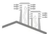 OLIMPIA SPLENDID MIA 2 11 - Schornstein-Endstuck - 1