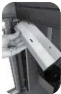 OLIMPIA SPLENDID MIA 2 11 - How to clean the combustion chamber for models ES/ESP 11-13 (once a month) - 5