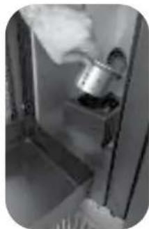 OLIMPIA SPLENDID MIA 2 11 - How to clean the combustion chamber for models ES/ESP 11-13 (once a month) - 1