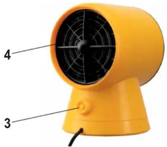 OLIMPIA SPLENDID Caldo Vintage - INSTRUCCIONES DE USO - 2