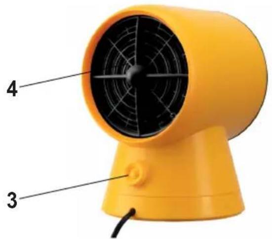 OLIMPIA SPLENDID Caldo Vintage - INSTRUCTIONS FOR USE - 2