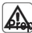 OLIMPIA SPLENDID Caldo Crystal - The appliance must be installed: - 1