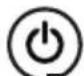 OLIMPIA SPLENDID Caldo Crystal - - Controls on the appliance - 2