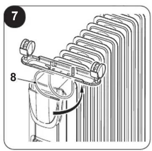 OLIMPIA SPLENDID Caldorad digital - INSTRUCTIONS POUR L'INSTALLATION, L'EMPLOI ET L'ENTRETIEN - 4