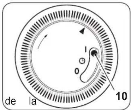 OLIMPIA SPLENDID Caldosilent - Molette "9" - 3