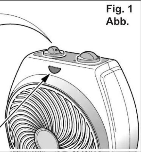 OLIMPIA SPLENDID Caldo Easy - Pour une utilisation correcte du ventilateur IL NE FAUT PAS: - 3