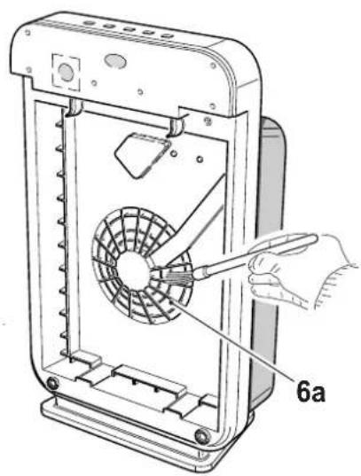 OLIMPIA SPLENDID Aura Li - - REINIGUNG UND WARTUNG - 6