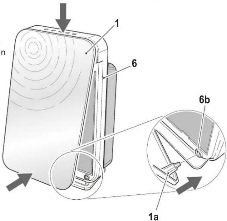 OLIMPIA SPLENDID Aura Li - - VORBEREITUNG DES GERÄTS - 6
