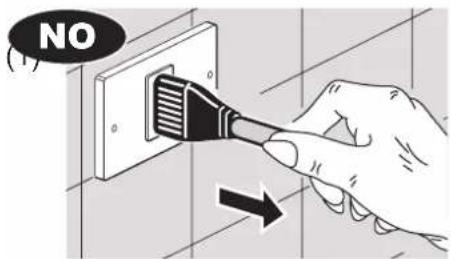 OLIMPIA SPLENDID Aura Di - Antes de efectuarrialquier operationde limpiezay/omantenimientodesconectar el enchufe de la toma de corriente. - 2