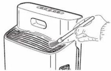 OLIMPIA SPLENDID Aura Di - Den Gerätekörper (6) nicht in Wasser oder andere Flüssigkeiten tauchen. - 3