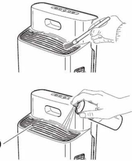 OLIMPIA SPLENDID Aura Di - - Nettoyage et entretien - 8