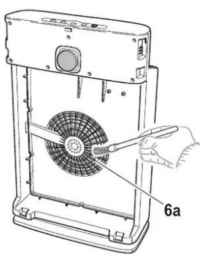 OLIMPIA SPLENDID Aura Di - Den Gerätekörper (6) nicht in Wasser oder andere Flüssigkeiten tauchen. - 1