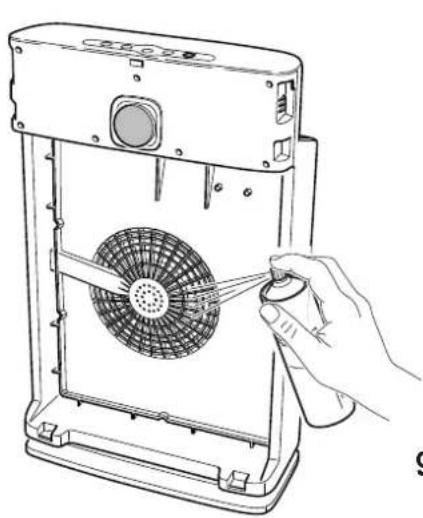 OLIMPIA SPLENDID Aura Di - Non immershere il corpo apparecchio (6) in acqua o altri liquidi. - 2