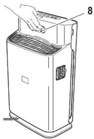 OLIMPIA SPLENDID Aura Di - - PREPARACION DEL APARATO - 5