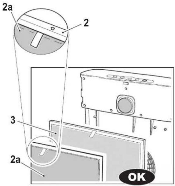 OLIMPIA SPLENDID Aura Di - Enlever le sachet de protection des filtres avant l'usage. - 1