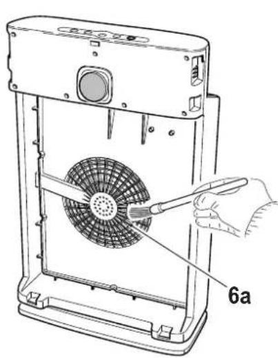OLIMPIA SPLENDID Aura Di - No sumerge el cuerpo del aparato (6) en agua u otros liquidos. - 1