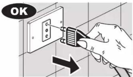 OLIMPIA SPLENDID Aura Di - Primadieffetuarequalsiasioperazione di pulizia e/o manutenzione scollegare la spina alla presa di corrente. - 1