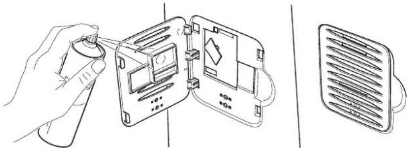 OLIMPIA SPLENDID Aura Di - Non immershere il corpo apparecchio (6) in acqua o altri liquidi. - 4