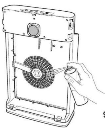 OLIMPIA SPLENDID Aura Di - Den Gerätekörper (6) nicht in Wasser oder andere Flüssigkeiten tauchen. - 2