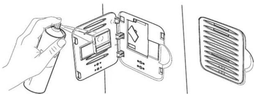 OLIMPIA SPLENDID Aura Di - No sumerge el cuerpo del aparato (6) en agua u otros liquidos. - 5