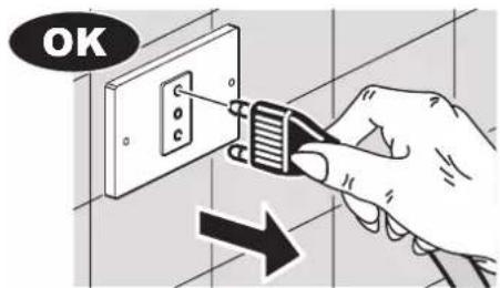 OLIMPIA SPLENDID Aura Di - Antes de efectuarrialquier operationde limpiezay/omantenimientodesconectar el enchufe de la toma de corriente. - 1