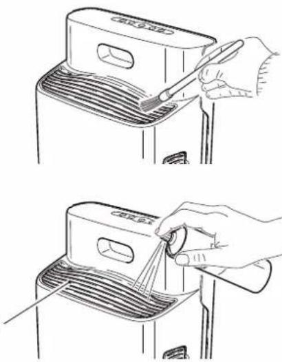 OLIMPIA SPLENDID Aura Di - Non immershere il corpo apparecchio (6) in acqua o altri liquidi. - 3