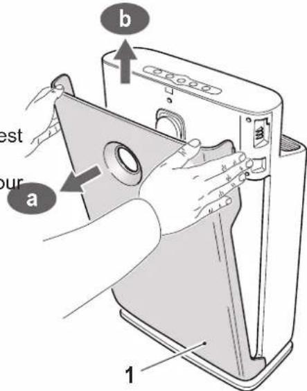 OLIMPIA SPLENDID Aura Di - - Preparation de l'appareil - 1