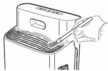 OLIMPIA SPLENDID Aura Di - No sumerge el cuerpo del aparato (6) en agua u otros liquidos. - 3