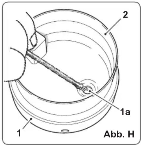 OLIMPIA SPLENDID Astomi Sound - 7a - REINIGUNG NACH GEBRAUCH - 1