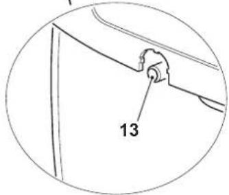 OLIMPIA SPLENDID Aquaria Slim 10 P - - IDENTIFICAZIONE DELLE PARTI PRINCIPALI - 2