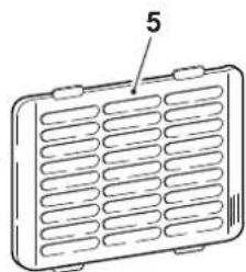 OLIMPIA SPLENDID Aquaria Slim 10 P - - IDENTIFICAZIONE DELLE PARTI PRINCIPALI - 3
