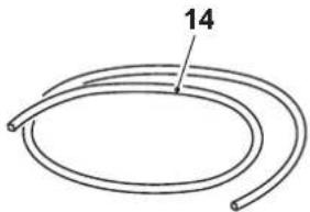 OLIMPIA SPLENDID Aquaria Slim 10 P - - IDENTIFICAZIONE DELLE PARTI PRINCIPALI - 4