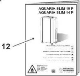 OLIMPIA SPLENDID Aquaria Slim 14 P - - IDENTIFICATION DES PARTIES PRINCIPALES - 5
