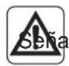 OLIMPIA SPLENDID Aquaria Silent 15 P - TENSION ELECTRICA PELIGROSA - 1
