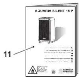 OLIMPIA SPLENDID Aquaria Silent 15 P - - ΠPOΣΔPIOPIΣMOΣ TΩN BAZIKΩN MEPΩN - 3