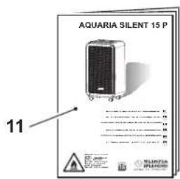 OLIMPIA SPLENDID Aquaria Silent 15 P - - IDENTIFICATION OF THE MAIN COMPONENTS - 3