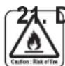 OLIMPIA SPLENDID Aquaria 18 P - - GENERAL WARNINGS - 7