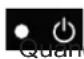 OLIMPIA SPLENDID Aquaria 18 P - Touche de marche/arrêt ON/OFF - 1