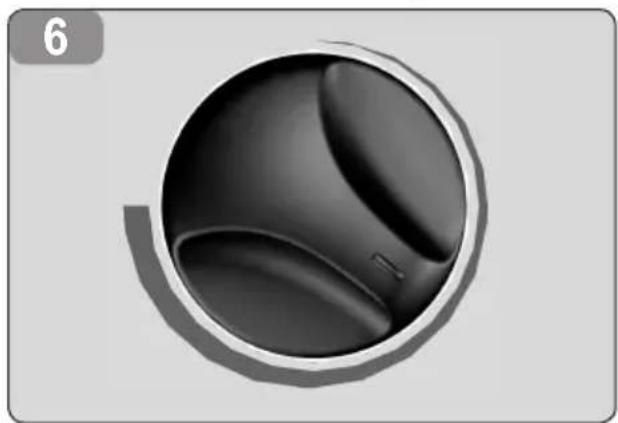 OLIMPIA SPLENDID Radical smart - REGLAGE THERMOSTAT - 1