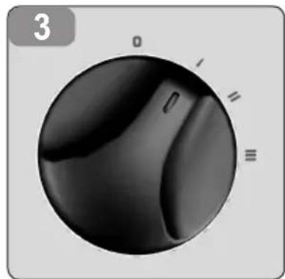 OLIMPIA SPLENDID Radical smart - SELECTION DES FONCTIONS - 1