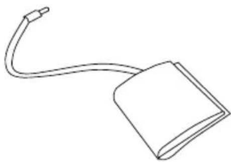 MICROLIFE BP 3AS12 - b) Cuff - 1