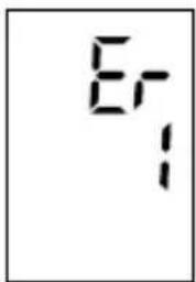MICROLIFE BP 3AS12 - Error messages/malfunctions - 8
