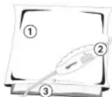 MICROLIFE FH 320 - Utilisation d'un Microlife coussin chauffant - 1