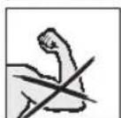 Hormann ThermoSafe ThermoCarbon - Stosowane symbol - 23