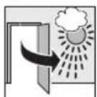 Hormann ThermoSafe ThermoCarbon - Symbols used - 12
