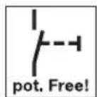 Hormann ThermoSafe ThermoCarbon - Symbols used - 32