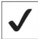 Hormann ThermoSafe ThermoCarbon - Symbols used - 2