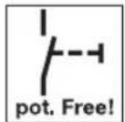 Hormann ThermoSafe ThermoCarbon - Pouzité symbol - 35