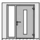 Hormann ThermoSafe ThermoCarbon - Stosowane symbol - 10